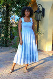 226142 Pastel Summer Garden Smocked Dress (Cotton Schiffli)