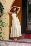 226142 Pastel Summer Garden Smocked Dress (Cotton Schiffli)