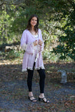 226200 Boho Lace Tassel Cotton Cover-Up (4 color pack)