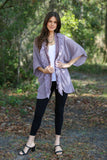 226209 Boho Kimono Open Front Fringe (3 Color Pack)