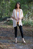 226209 Boho Kimono Open Front Fringe (3 Color Pack)
