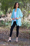 226209 Boho Kimono Open Front Fringe (3 Color Pack)