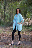 226209 Boho Kimono Open Front Fringe (3 Color Pack)
