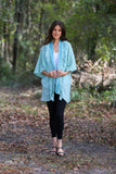 226209 Boho Kimono Open Front Fringe (3 Color Pack)