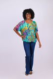 226221 Relaxed Fit Tie-Dye T-Shirt (4 color pack)
