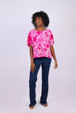 226221 Relaxed Fit Tie-Dye T-Shirt (4 color pack)