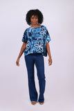 226221 Relaxed Fit Tie-Dye T-Shirt (4 color pack)