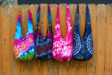 226231 Tie-Dye Hippie Shoulder Bag (4 color pack)