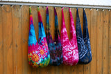 226231 Tie-Dye Hippie Shoulder Bag (4 color pack)
