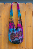 226231 Tie-Dye Hippie Shoulder Bag (4 color pack)