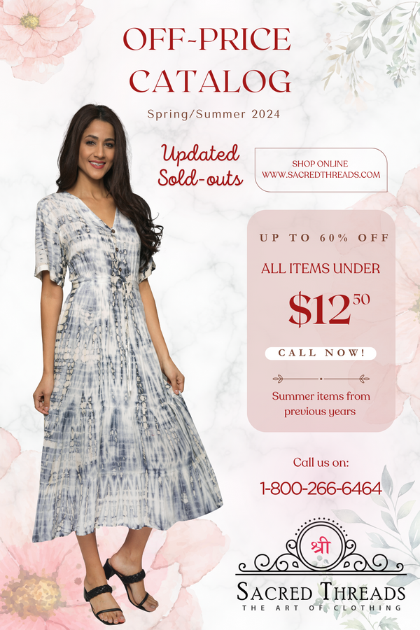 Sacred Threads - The Art of Clothing – Sacred Threads, Inc